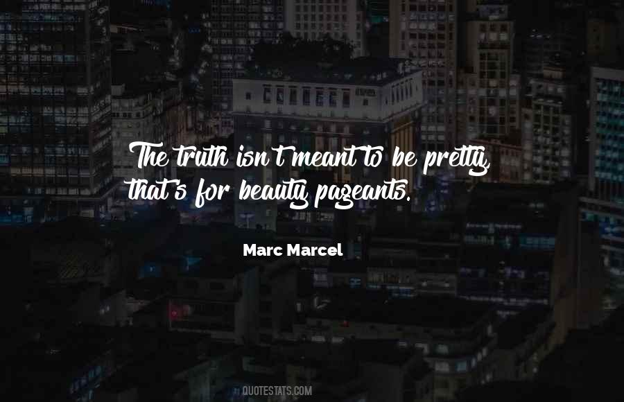 Quotes About Beauty Pageants #21574