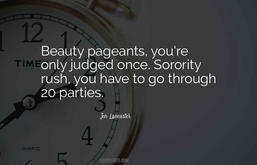 Quotes About Beauty Pageants #487434