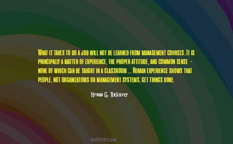 Quotes About Classroom Management #1754118
