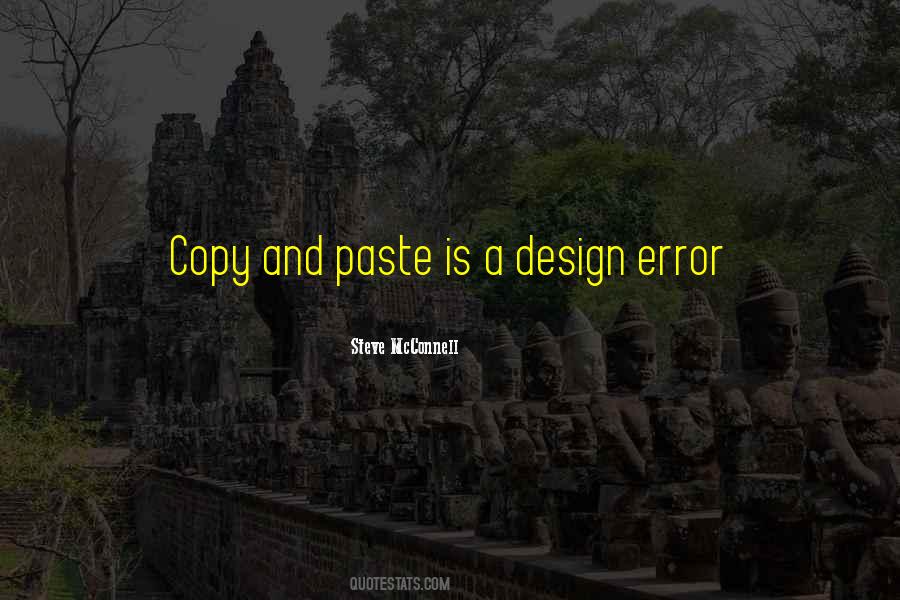 Quotes About Copy Paste #498773
