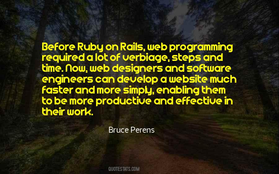 Quotes About Rails #444438