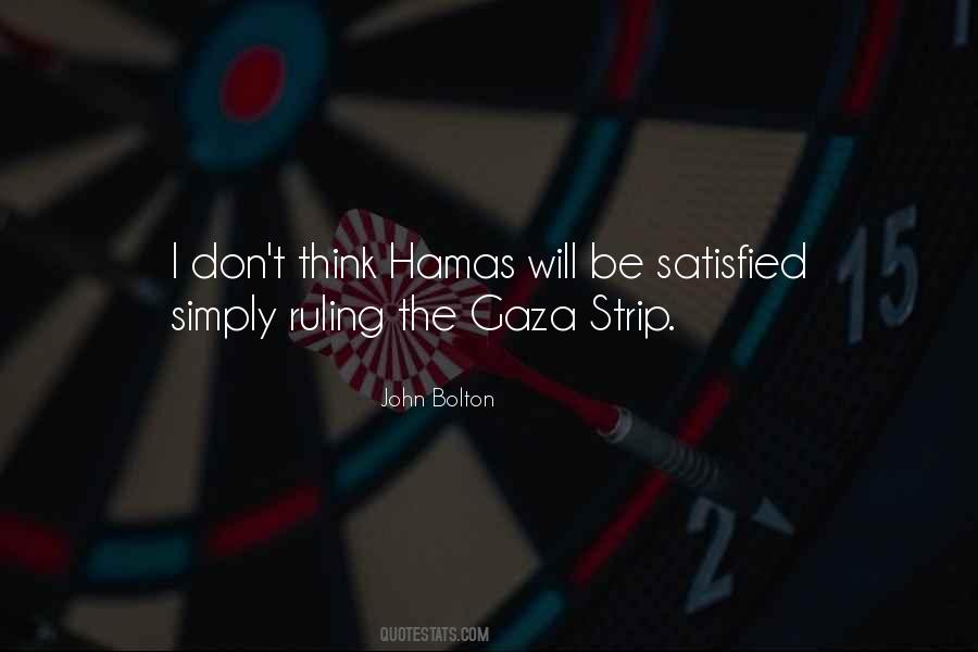 Quotes About Gaza Strip #1544216
