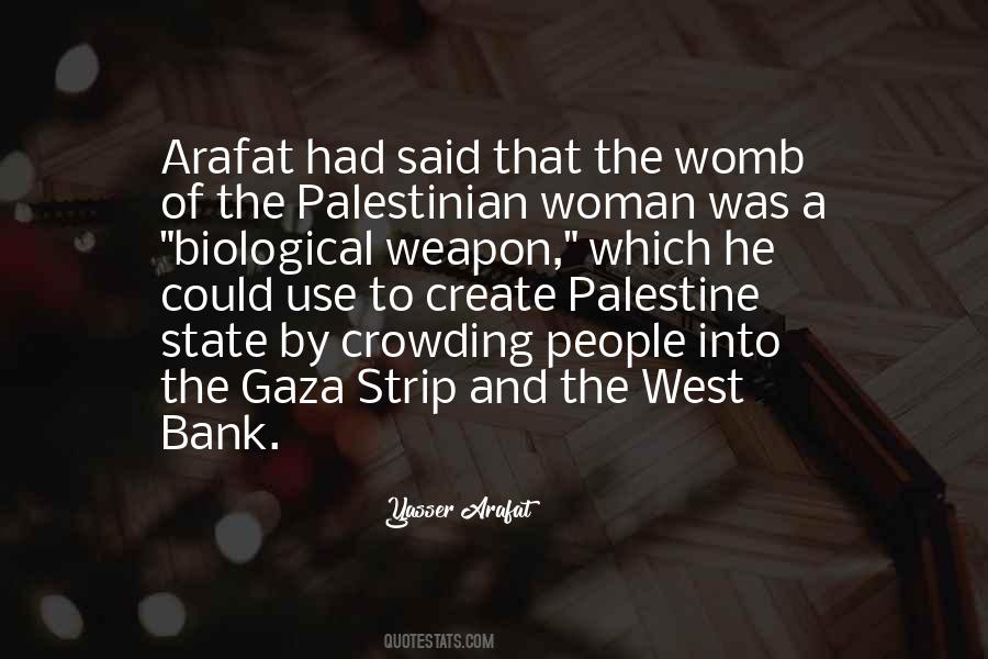 Quotes About Gaza Strip #235236