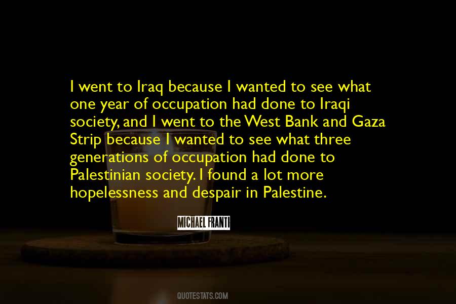 Quotes About Gaza Strip #740793