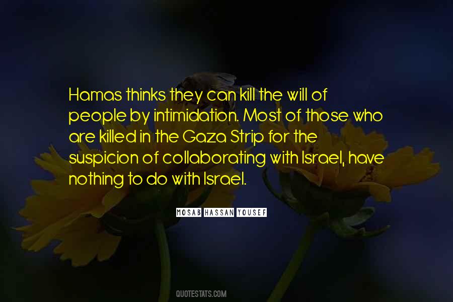 Quotes About Gaza Strip #946445