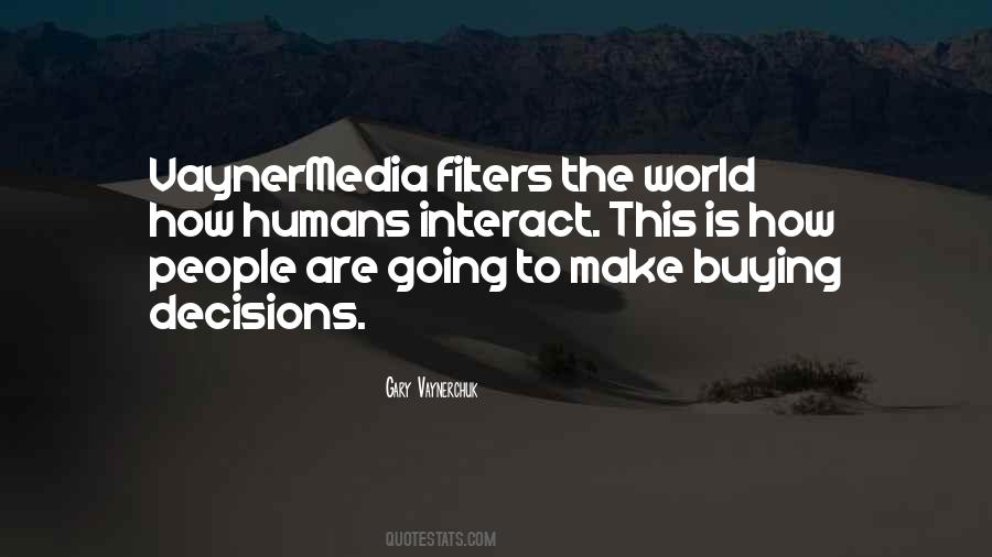 Quotes About Filters #108260