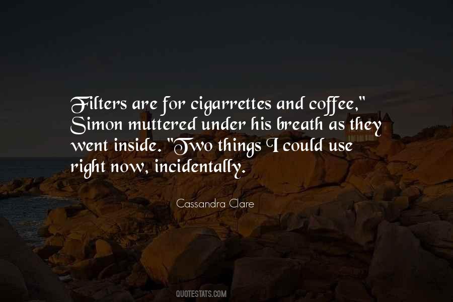 Quotes About Filters #1819648