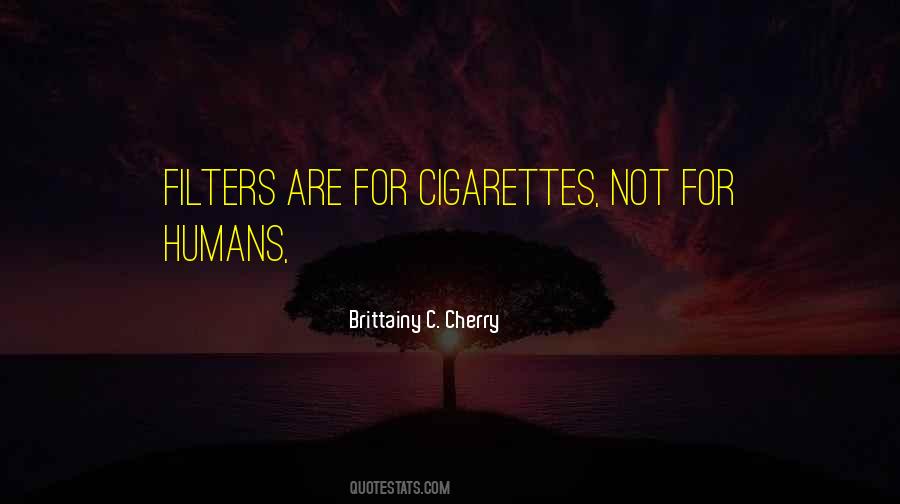 Quotes About Filters #340793