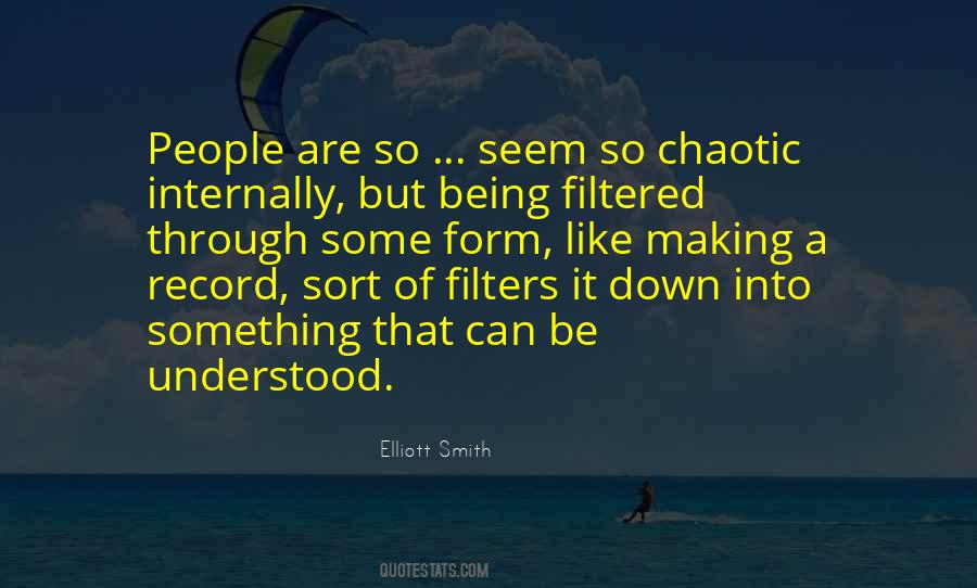 Quotes About Filters #456205