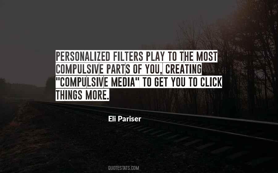 Quotes About Filters #508028