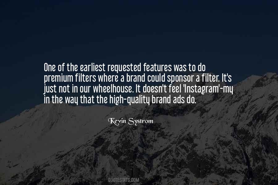 Quotes About Filters #976342