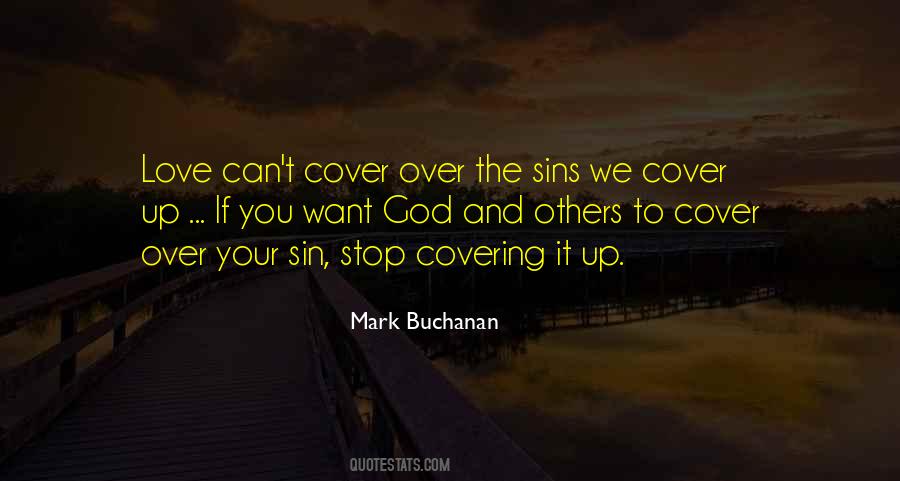 Quotes About Covering Up #1110668