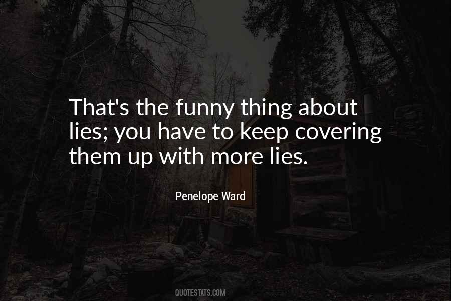 Quotes About Covering Up #1475161