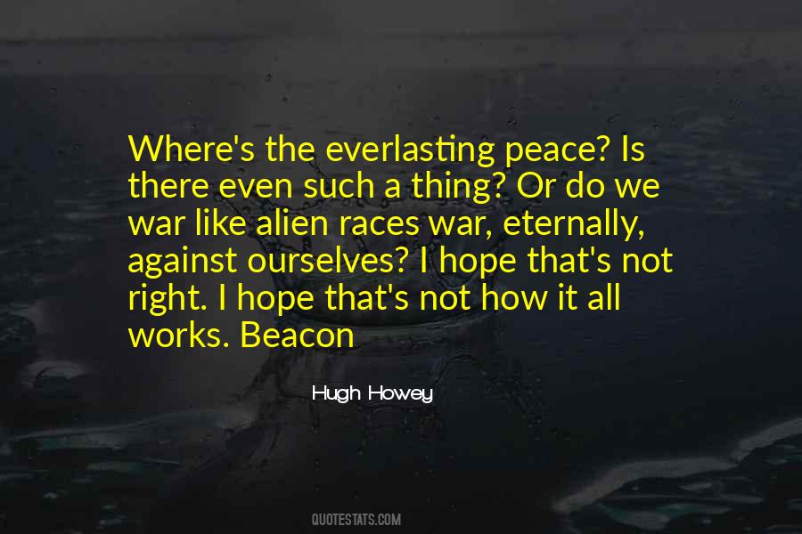 Beacon Of Hope Quotes #1760255