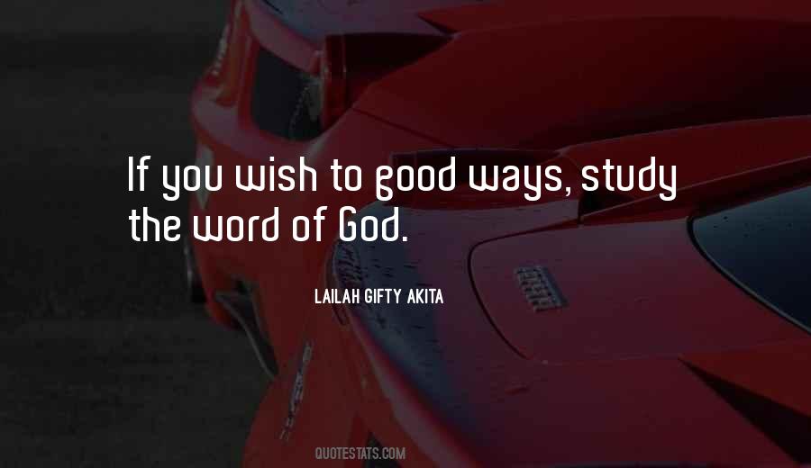 Word To God Quotes #113205