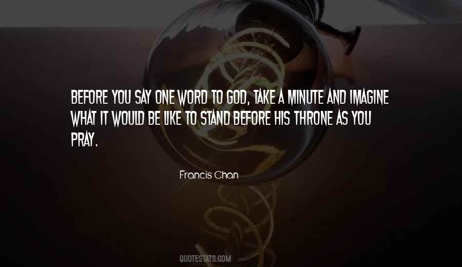 Word To God Quotes #533743