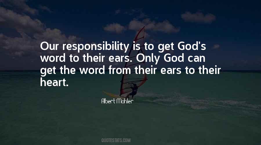 Word To God Quotes #80019
