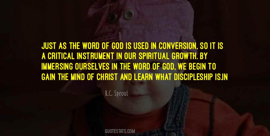Word To God Quotes #87118