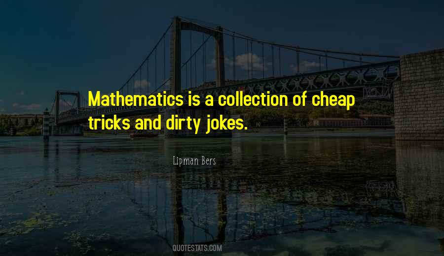 Quotes About Dirty Jokes #1197518