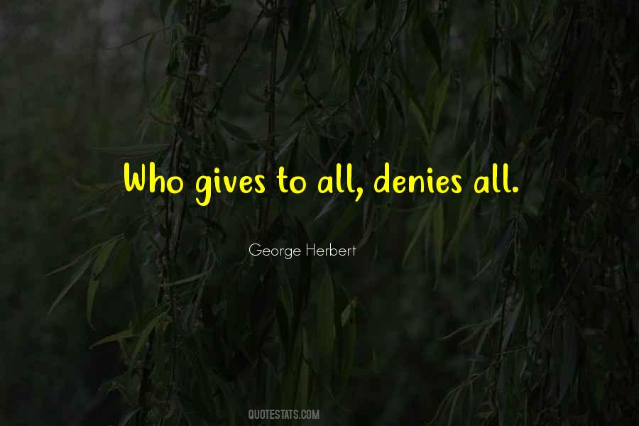 You Cant Deny Quotes #16518