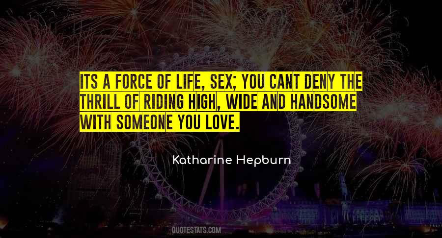 You Cant Deny Quotes #1660070