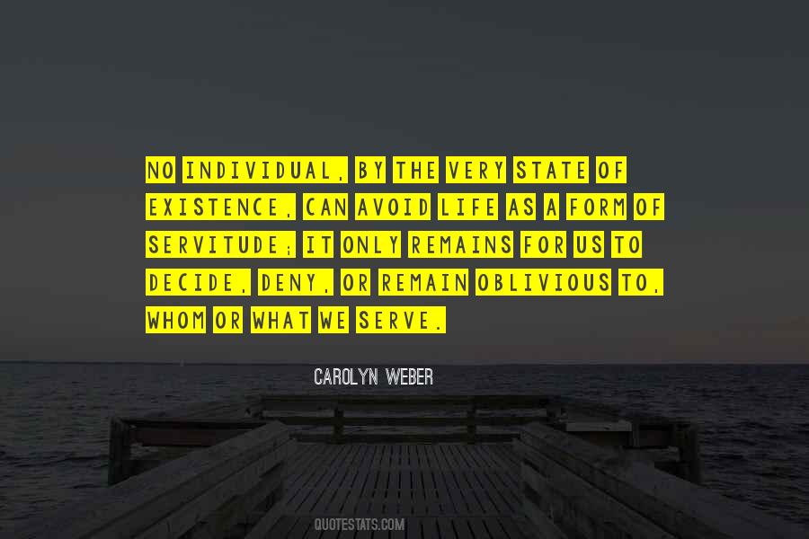 You Cant Deny Quotes #1878938