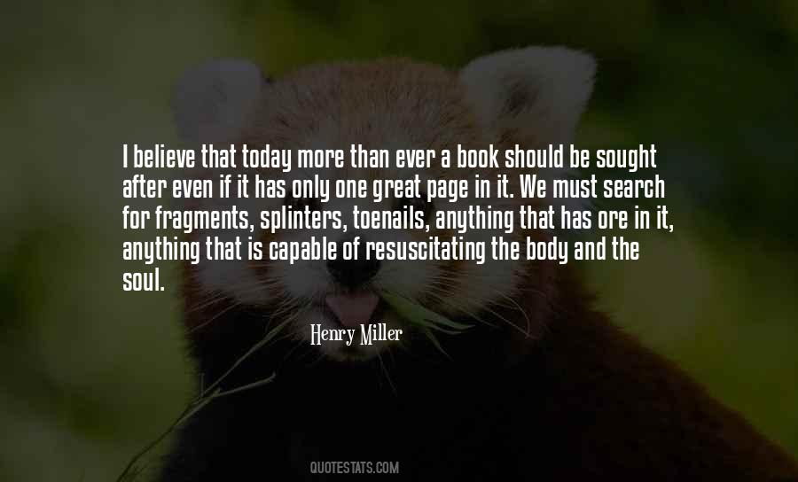 Quotes About Splinters #1050044