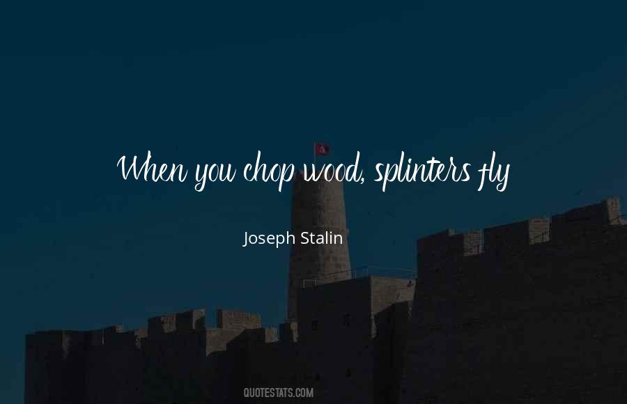 Quotes About Splinters #1125424