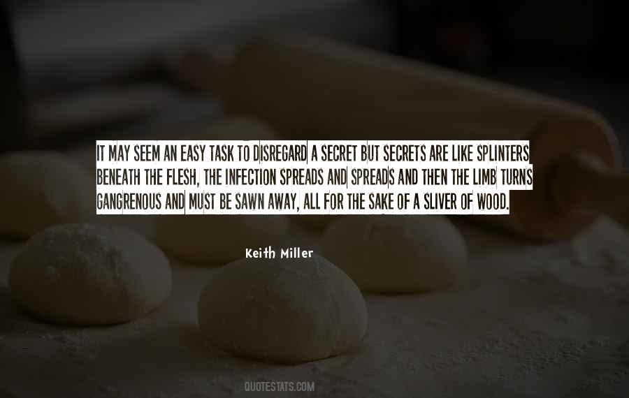 Quotes About Splinters #52494