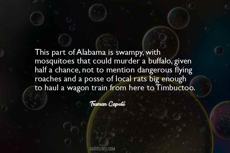 Quotes About Alabama #1060961