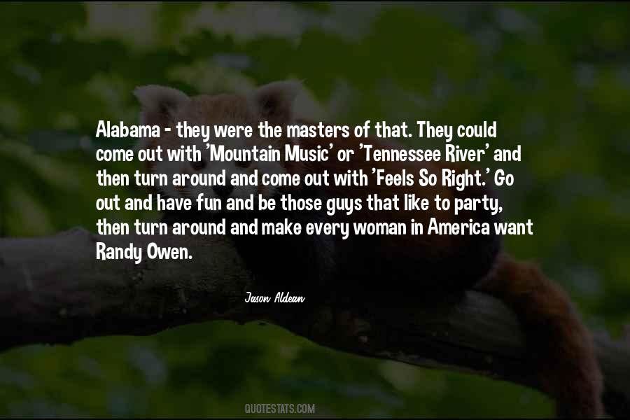 Quotes About Alabama #1174263