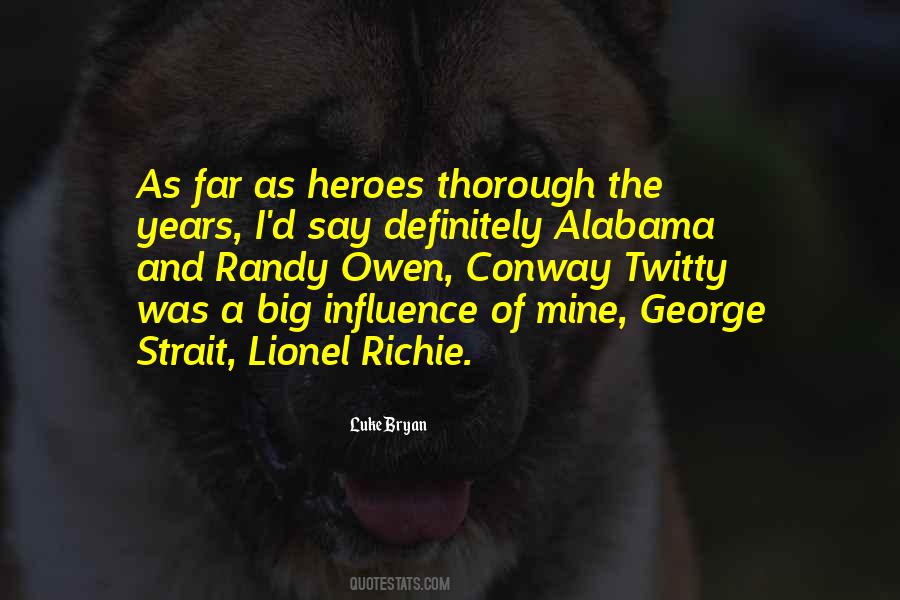 Quotes About Alabama #1200756