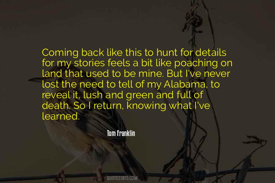 Quotes About Alabama #1385696