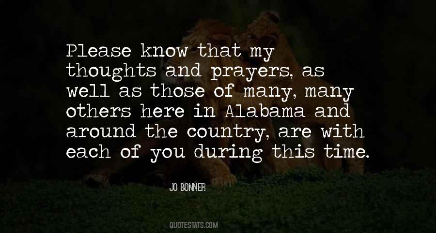 Quotes About Alabama #1397519