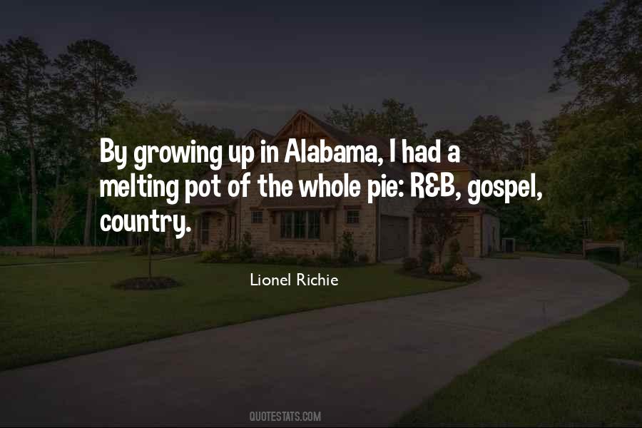 Quotes About Alabama #1460247