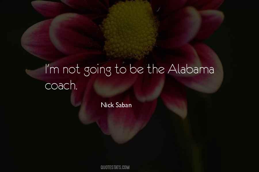 Quotes About Alabama #1495767