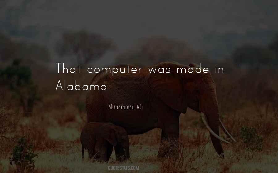 Quotes About Alabama #1557893