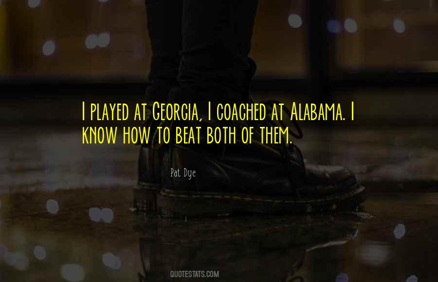 Quotes About Alabama #1677272