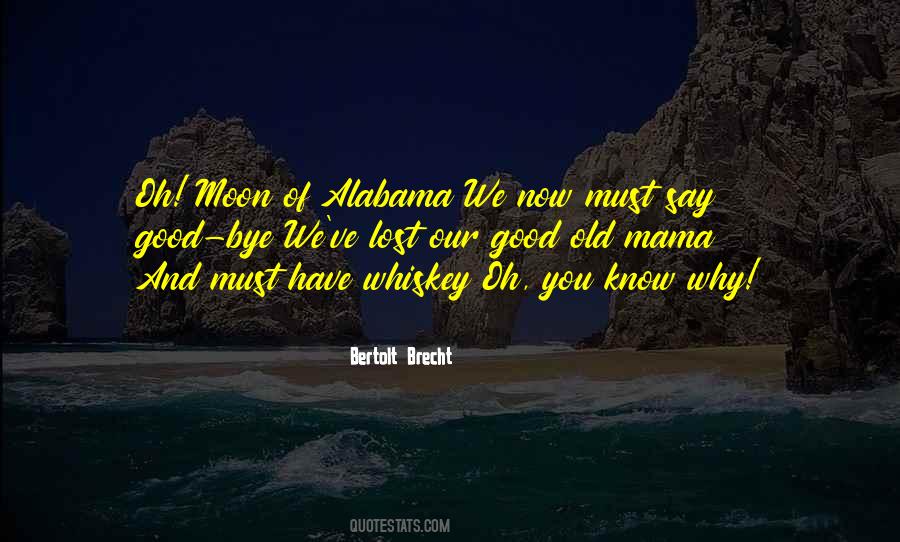 Quotes About Alabama #1711770