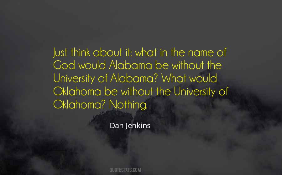 Quotes About Alabama #1784544