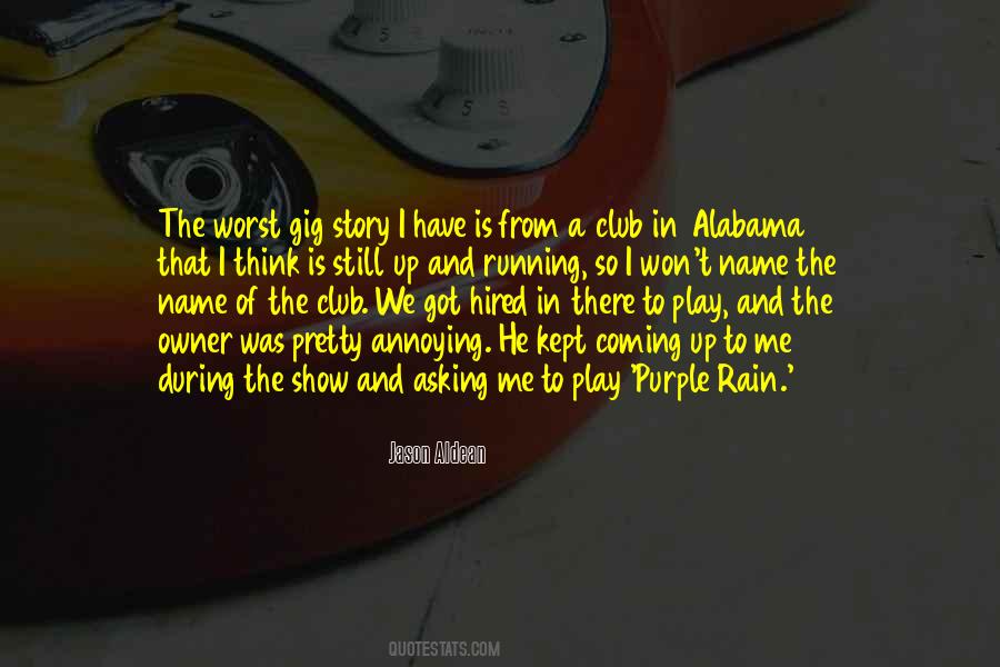 Quotes About Alabama #1797178