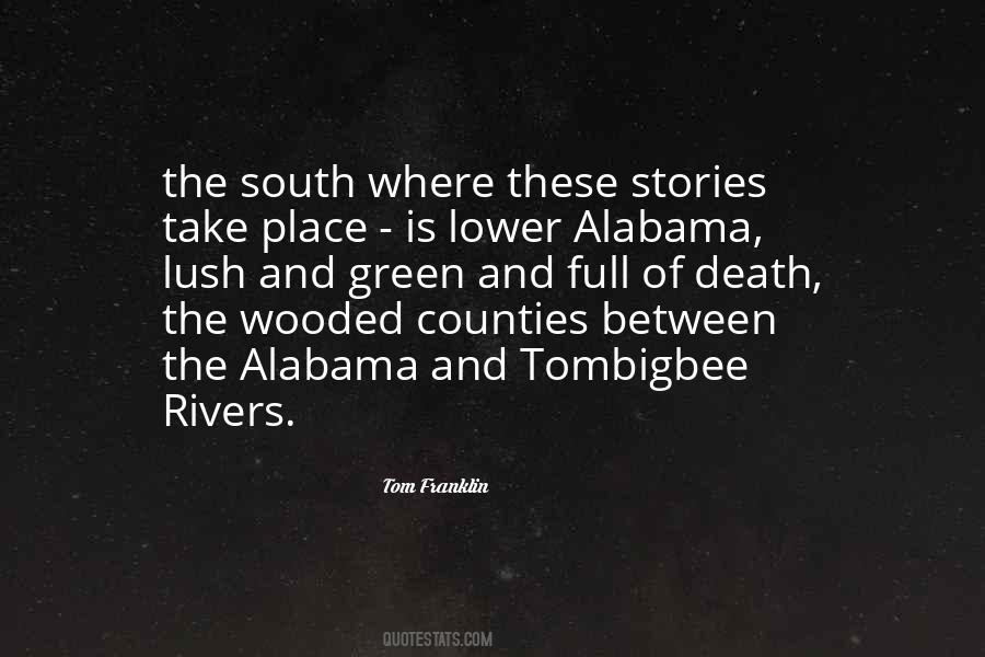 Quotes About Alabama #1864589