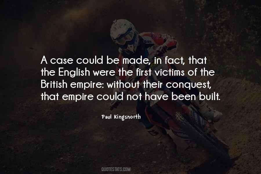 Quotes About The British Empire #1192123