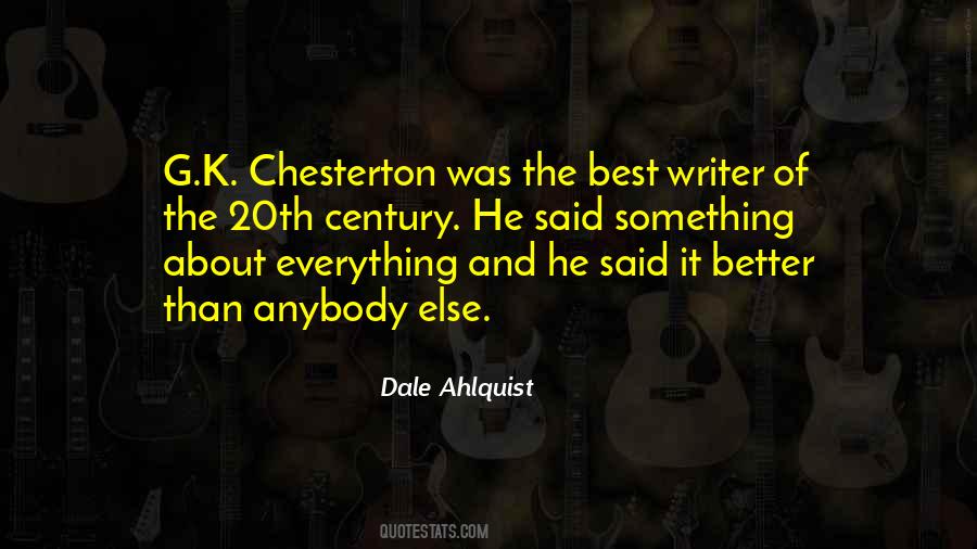 Best Writer Quotes #1205499