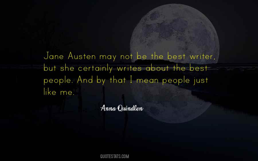 Best Writer Quotes #242867