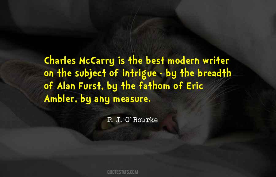 Best Writer Quotes #316613