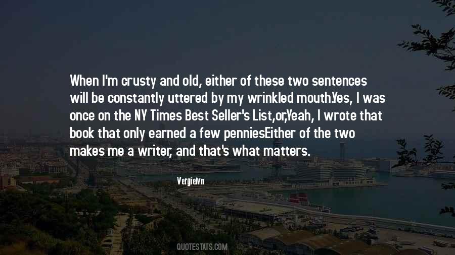 Best Writer Quotes #366134