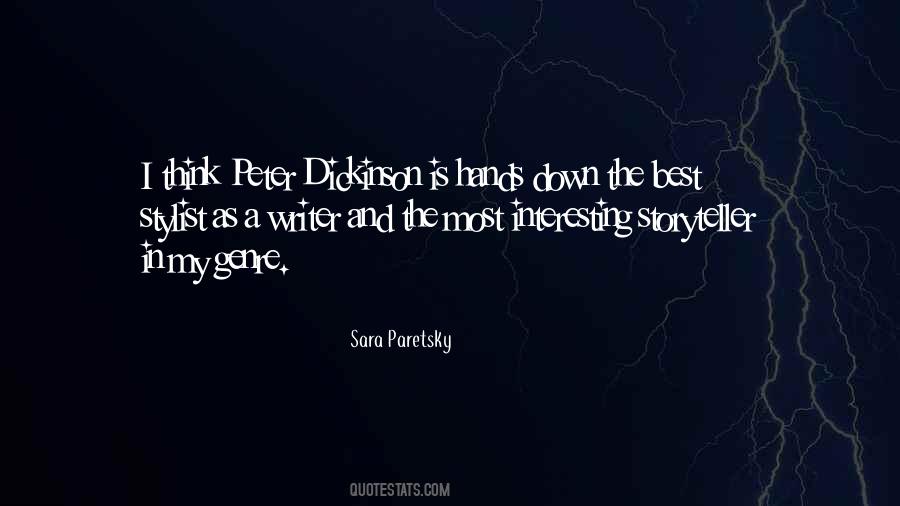 Best Writer Quotes #418076