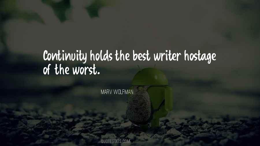 Best Writer Quotes #443372