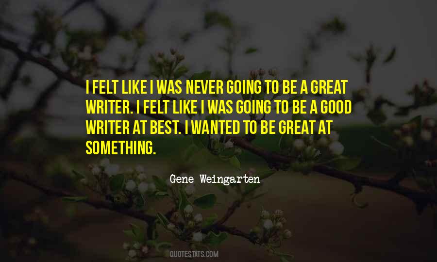 Best Writer Quotes #482031